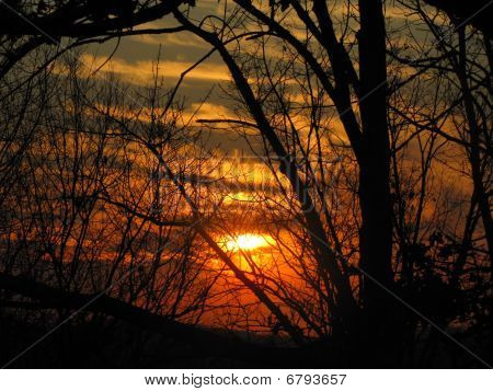 Sonnenuntergang