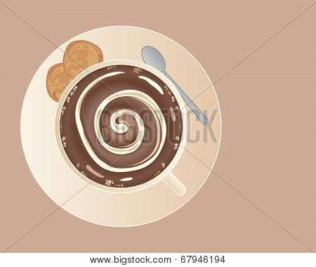 Coffee Swirl