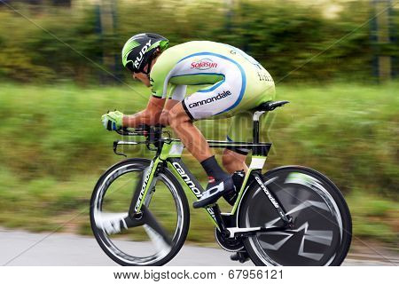 Individual time trial Polish Championships in road cycling