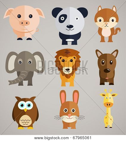 Funny Cartoon Animals