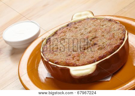 roasted potatoes (belorussian food)