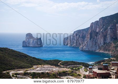 Nebida, Sardinia