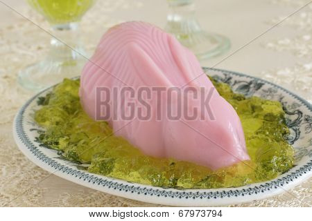 Blancmange Bunny