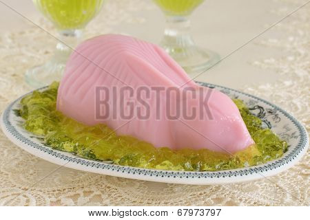 Blancmange Bunny