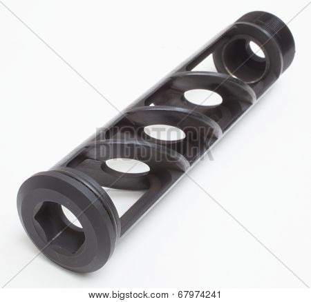 Interior Of A Suppressor