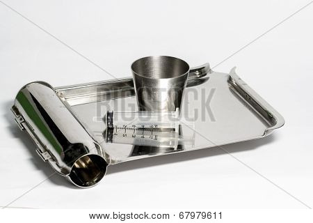 Equipment Measuring Drugs