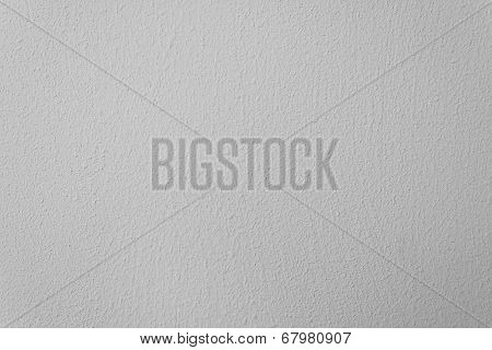 White Cement And Concrete Wall For Pattern And Background