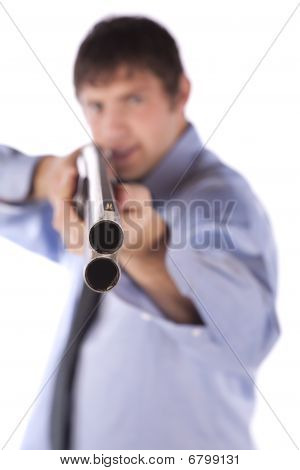 射击枪