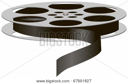 Reel With The Film
