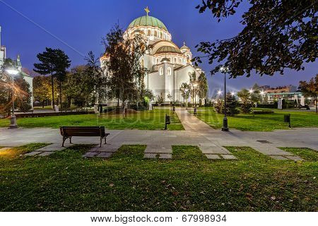Saint Sava Temple
