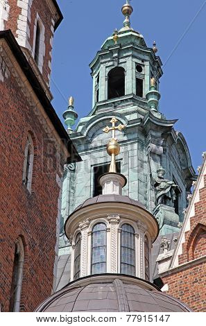 Wawel - royal palace at Cracow, Poland