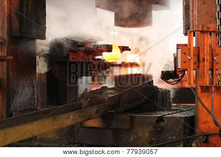 Automatic Hot Stamping Process