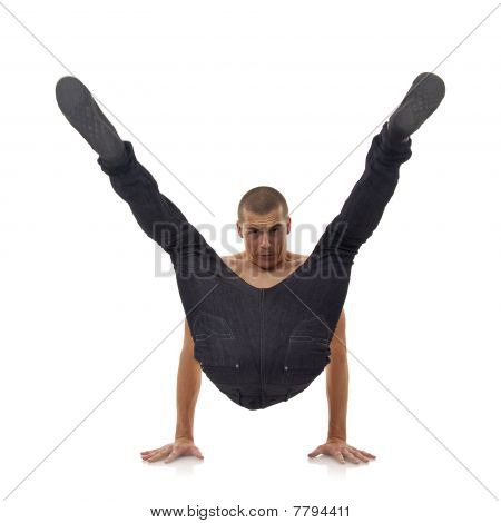 Break Dancing.