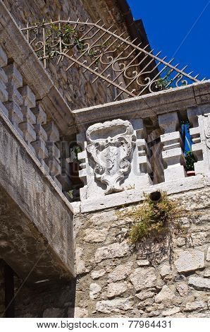 Lagopesole Castle. Basilicata. Italy.