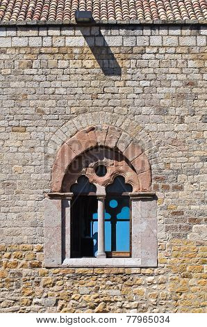 Lagopesole Castle. Basilicata. Italy.
