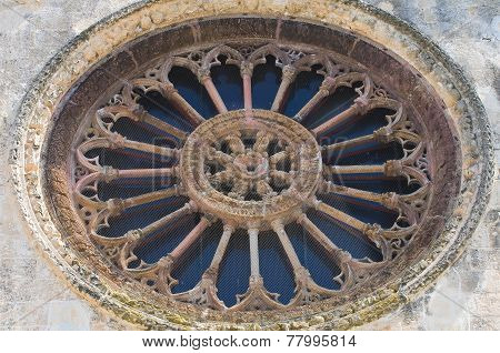 Mother Church of Laterza. Puglia. Italy.