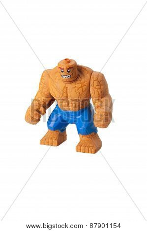 The Thing Custom Lego Minifigure