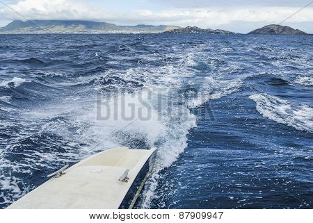 Sailing Away