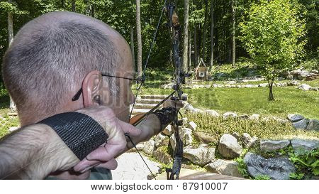 Bow And Arrow Practice