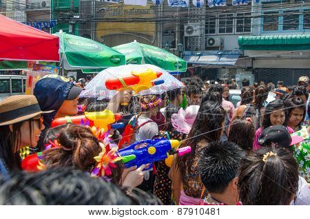 Water Gun Spray