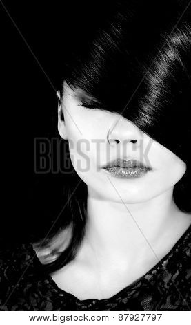 Black And White Girl.
