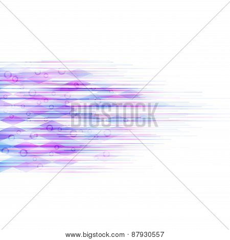 Dynamic Abstract Background