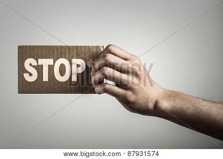 Stop
