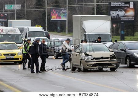 Car Crash Accident