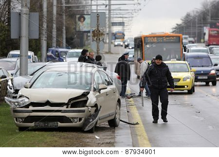 Car Crash Accident
