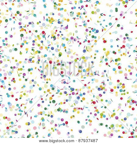Falling Confetti Endless