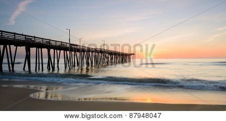 Sunrise Off 14Th St. Pier 2