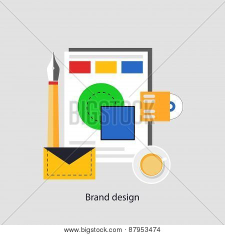 Brend Design Concept