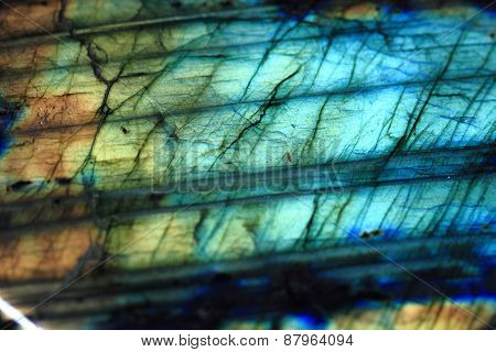 Labradorite Mineral Background