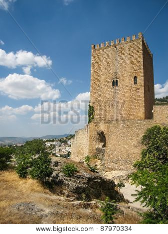 Castillo De La Yedra, Siera De Casorla, Andalusia, Spain