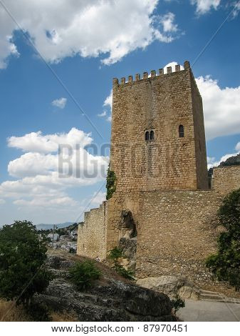 Castillo De La Yedra, Siera De Casorla, Andalusia, Spain