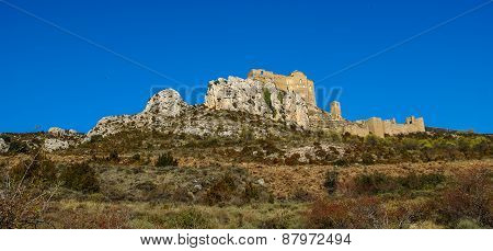 Loare Castle, Huesca, Aragon, Spain