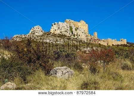 Loare Castle, Huesca, Aragon, Spain