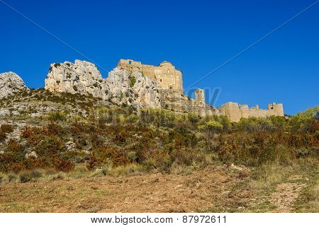 Loare Castle, Huesca, Aragon, Spain