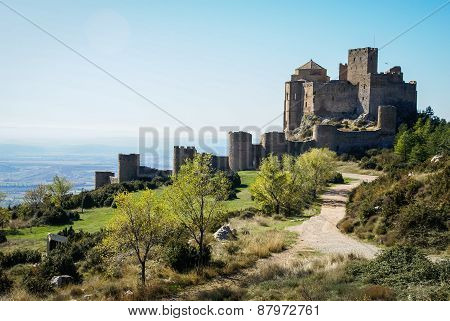 Loare Castle, Huesca, Aragon, Spain
