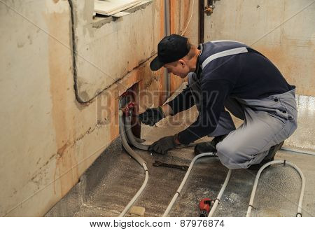Heated Floor