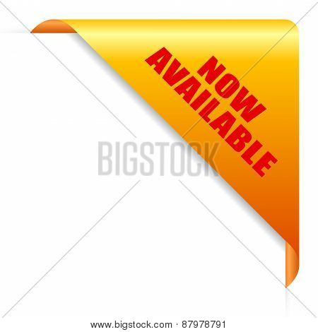 Now available