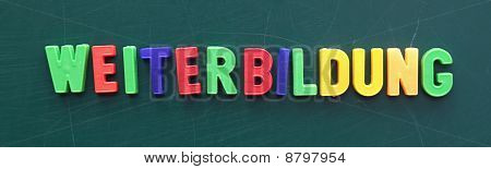 Weiterbildung - 教育