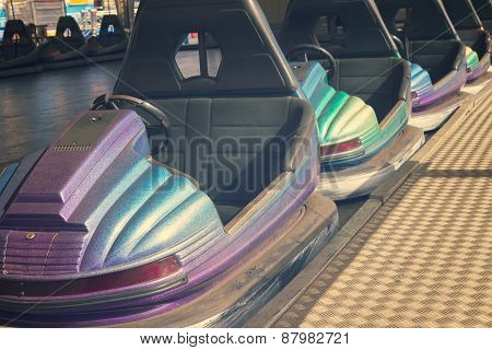 cars in lunapark