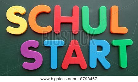 Schulstart-登録
