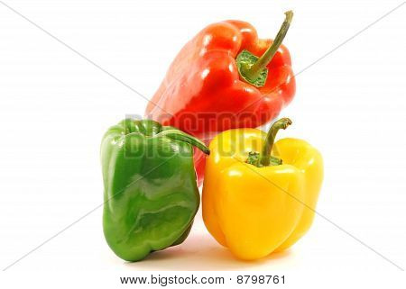 ทริโอของเปบเปอร์ที่มีสีสัน