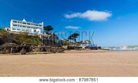 Burgh Island South Devon England