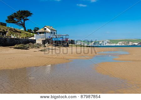 Burgh Island South Devon England