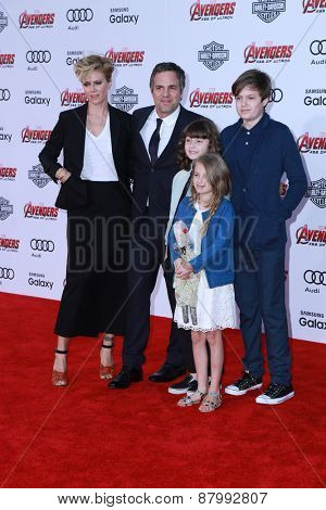 LOS ANGELES - FEB 13:  Mark Ruffalo at the 
