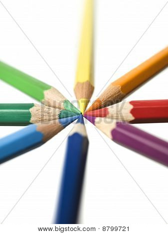 Lápices de colores