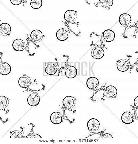 Hand Drawn Bicycle